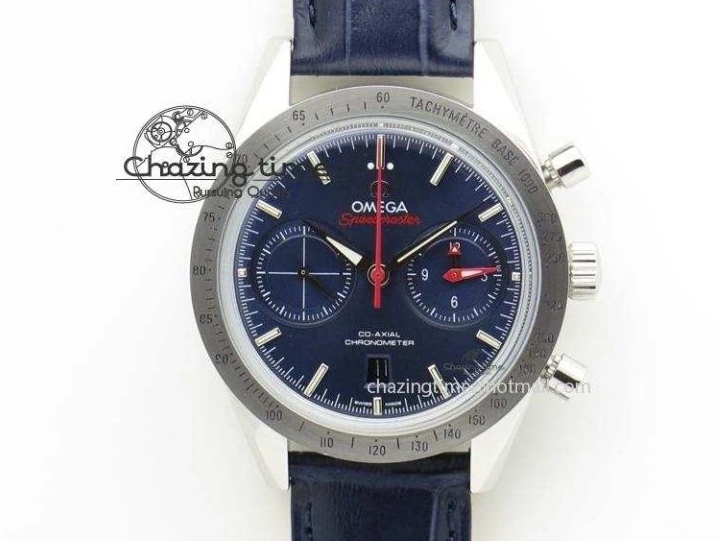 0307 Speedmaster Black Benom PVD Moon RMF Best Edition on PVD Bracelet Lemania HW WrinkleFree 7727